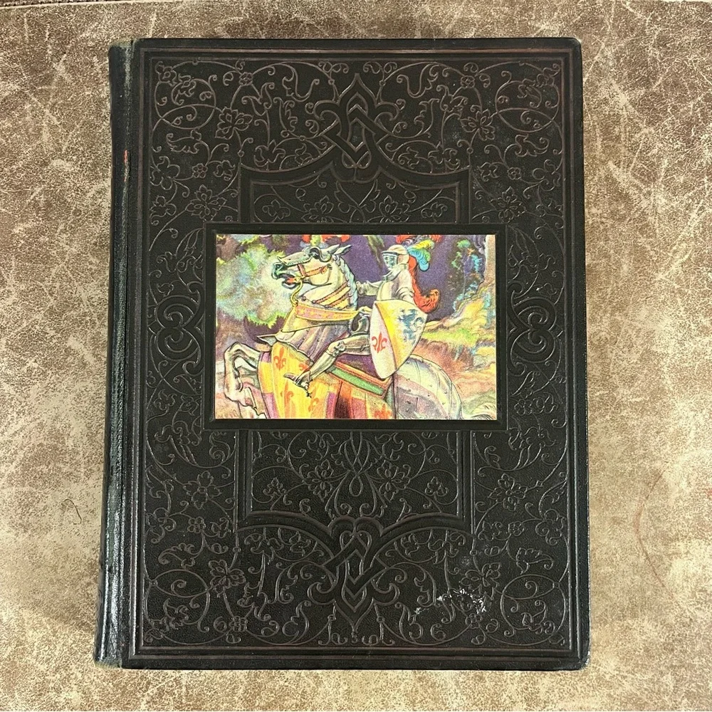 The‎ New Wonder World, Story And Art, Vol. V - Geo. L. Shuman & Co. 1936 Antique